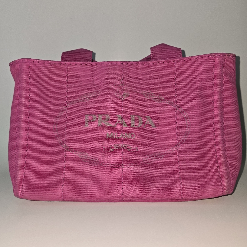 Prada Hot Pink Canapa